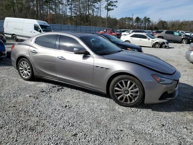 ZAM57XSAXE1098290 2014 2014 Maserati Ghibli 4