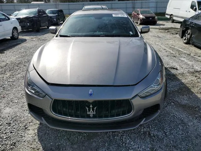 ZAM57XSAXE1098290 2014 2014 Maserati Ghibli 5