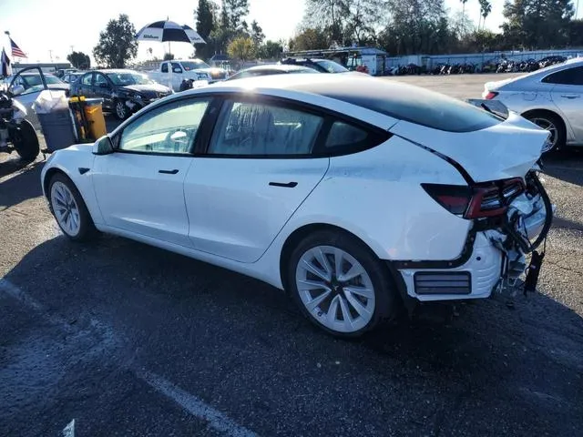 5YJ3E1EA5NF360671 2022 2022 Tesla MODEL 3 2