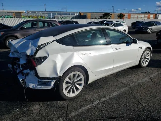 5YJ3E1EA5NF360671 2022 2022 Tesla MODEL 3 3