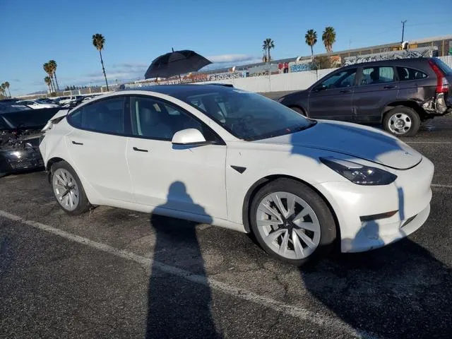 5YJ3E1EA5NF360671 2022 2022 Tesla MODEL 3 4