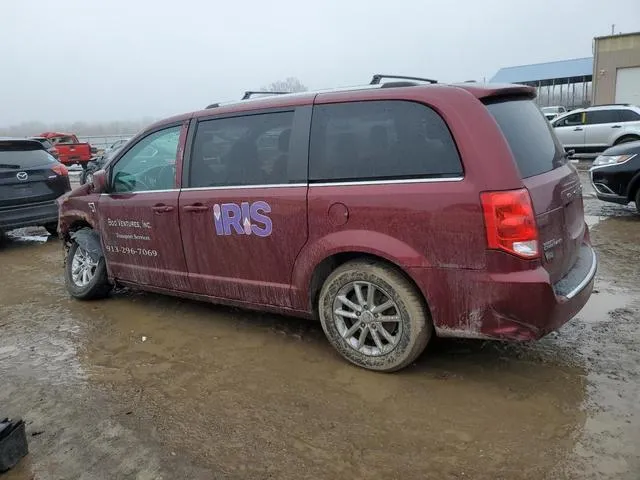 2C4RDGCG7KR660834 2019 2019 Dodge Grand Caravan- Sxt 2