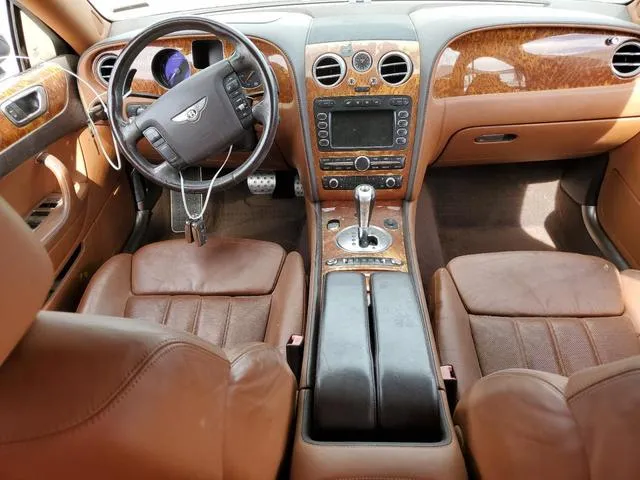 SCBBR53W06C034008 2006 2006 Bentley Continental- Flying Spur 8