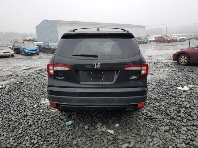 5FNYF6H33NB078817 2022 2022 Honda Pilot- Sport 6