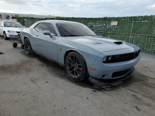 2C3CDZFJ6NH175480 2022 2022 Dodge Challenger- R/T Scat Pack 4