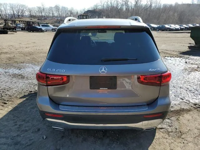 W1N4M4HB0LW015515 2020 2020 Mercedes-Benz GLB-Class- 250 4M 6