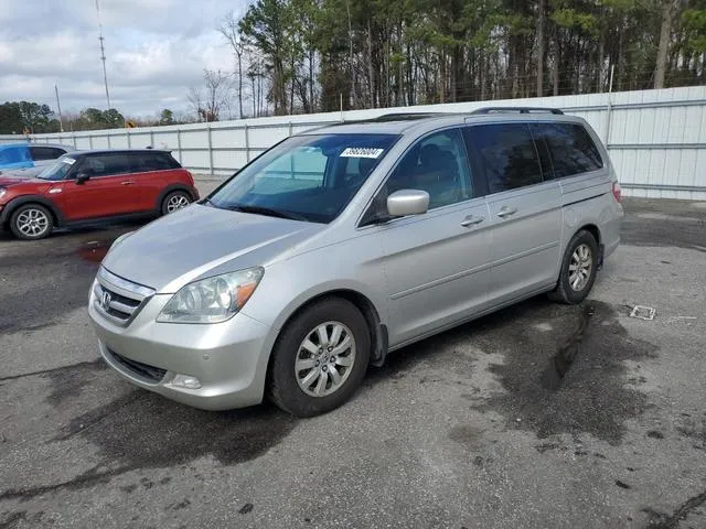 5FNRL38876B120723 2006 2006 Honda Odyssey- Touring 1