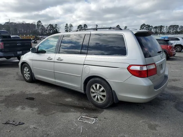 5FNRL38876B120723 2006 2006 Honda Odyssey- Touring 2