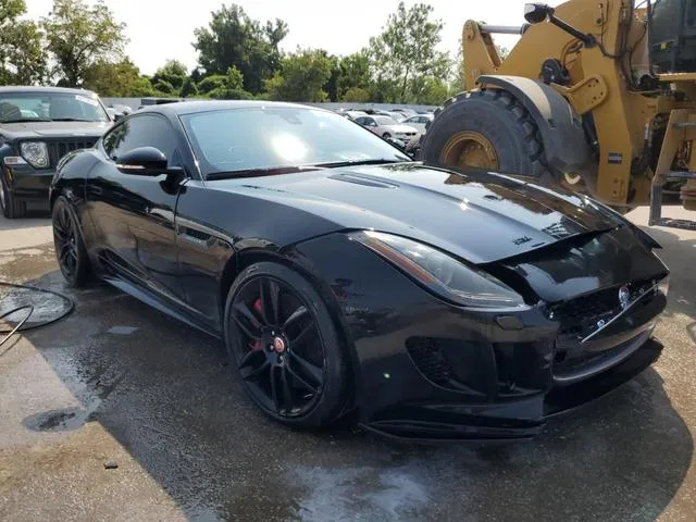 SAJWA6DA2FMK20174 2015 2015 Jaguar F-Type- R 4