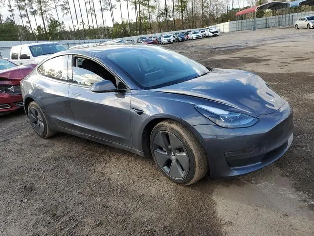 5YJ3E1EB5NF341143 2022 2022 Tesla MODEL 3 4