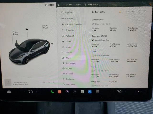 5YJ3E1EB5NF341143 2022 2022 Tesla MODEL 3 9