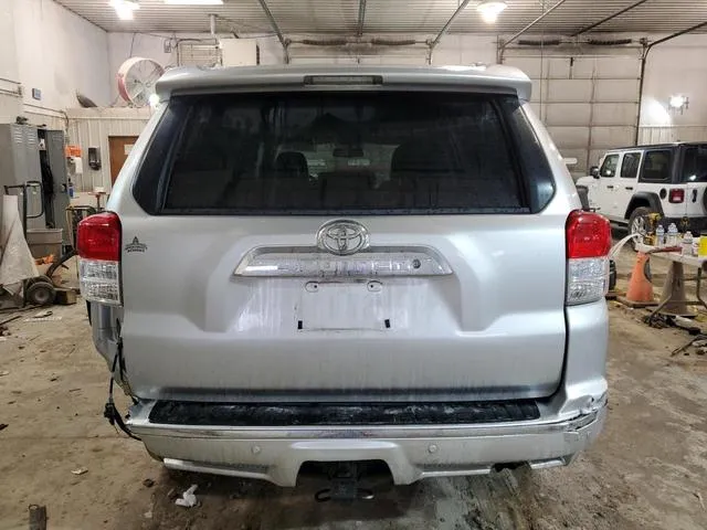 JTEBU5JR6B5040706 2011 2011 Toyota 4runner- SR5 6