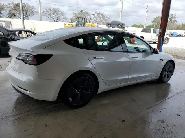 5YJ3E1EA7NF188790 2022 2022 Tesla MODEL 3 3