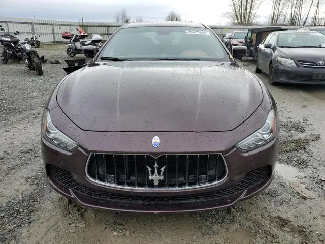 ZAM57RTA7G1177347 2016 2016 Maserati Ghibli- S 5