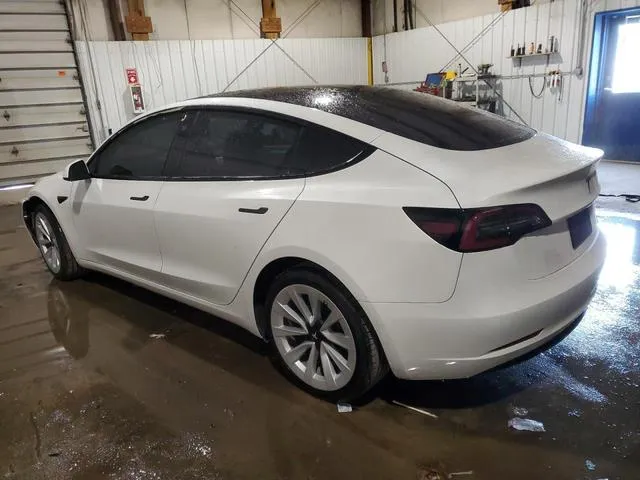 5YJ3E1EA2NF350874 2022 2022 Tesla MODEL 3 2