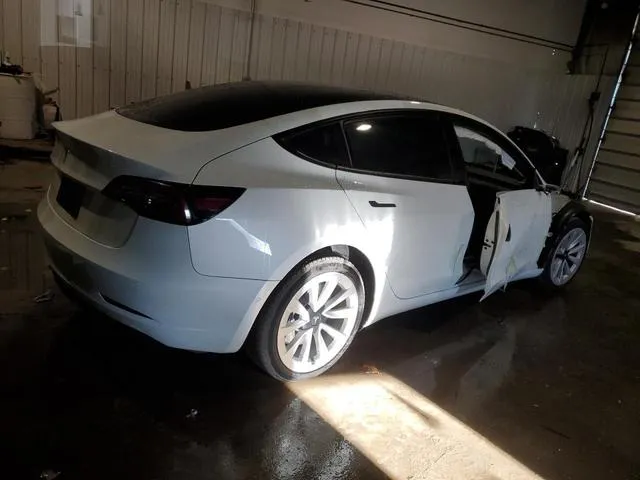 5YJ3E1EA2NF350874 2022 2022 Tesla MODEL 3 3