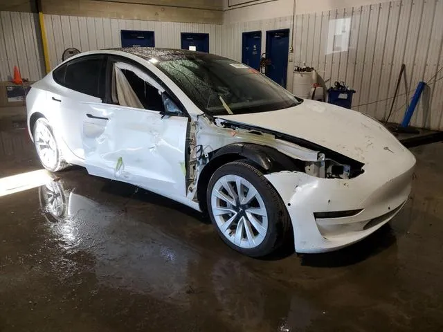 5YJ3E1EA2NF350874 2022 2022 Tesla MODEL 3 4