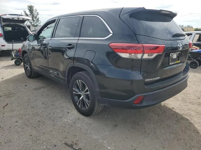 5TDZARFH6KS048186 2019 2019 Toyota Highlander- LE 2