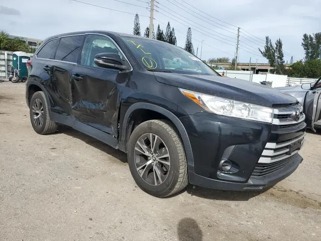 5TDZARFH6KS048186 2019 2019 Toyota Highlander- LE 4