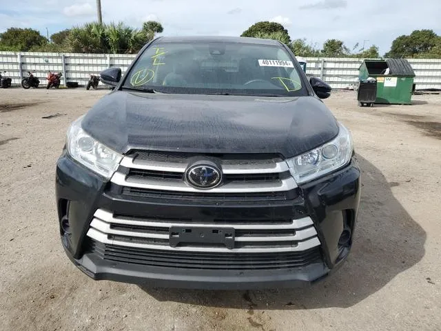 5TDZARFH6KS048186 2019 2019 Toyota Highlander- LE 5