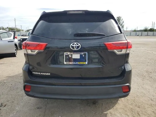 5TDZARFH6KS048186 2019 2019 Toyota Highlander- LE 6