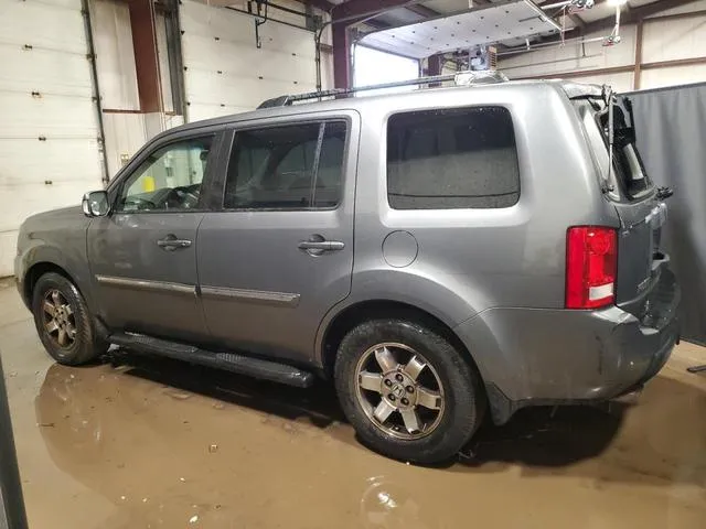 5FNYF48849B040910 2009 2009 Honda Pilot- Touring 2