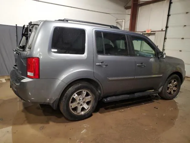 5FNYF48849B040910 2009 2009 Honda Pilot- Touring 3