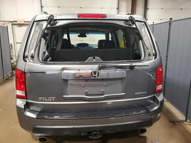 5FNYF48849B040910 2009 2009 Honda Pilot- Touring 6