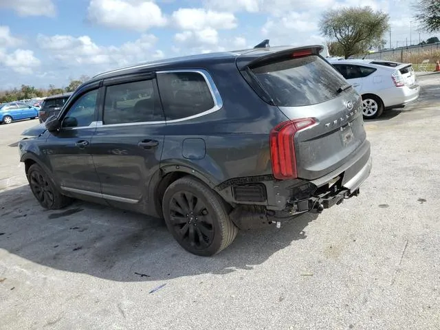 5XYP34HC6MG182007 2021 2021 KIA Telluride- EX 2