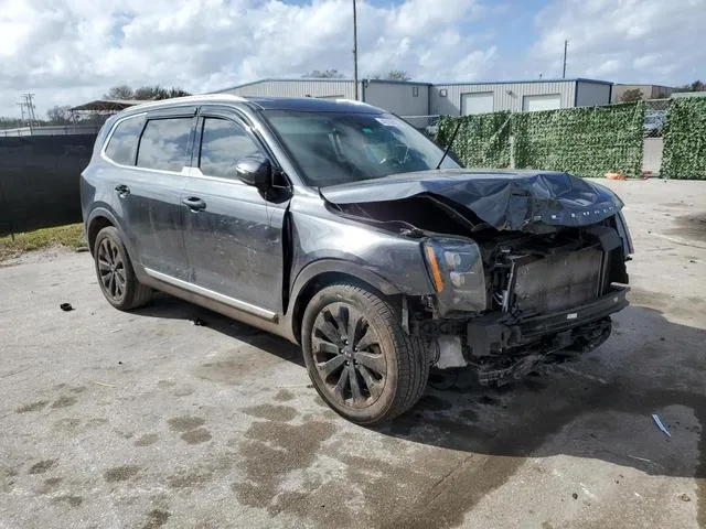 5XYP34HC6MG182007 2021 2021 KIA Telluride- EX 4