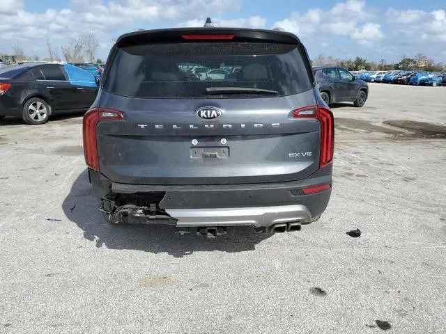 5XYP34HC6MG182007 2021 2021 KIA Telluride- EX 6