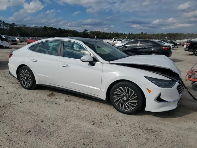 KMHL54JJ9PA061568 2023 2023 Hyundai Sonata- Hybrid 4