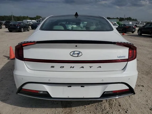 KMHL54JJ9PA061568 2023 2023 Hyundai Sonata- Hybrid 6