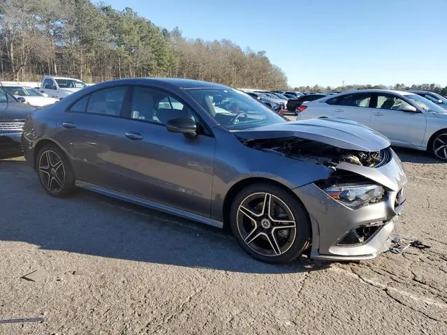 W1K5J4HB9PN388249 2023 2023 Mercedes-Benz CLA-Class- 250 4Matic 4