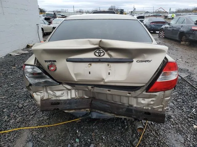 4T1BF30K32U029400 2002 2002 Toyota Camry- LE 6