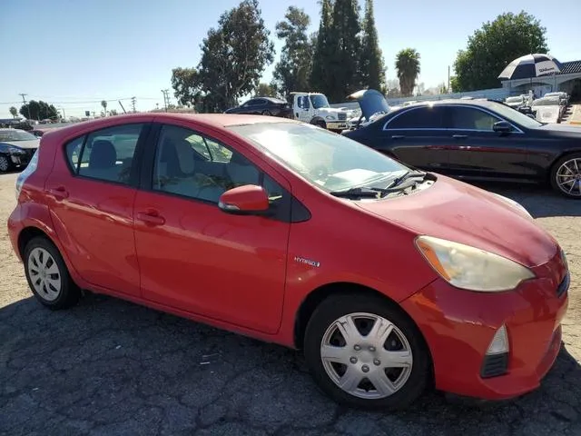 JTDKDTB3XE1569302 2014 2014 Toyota Prius 4