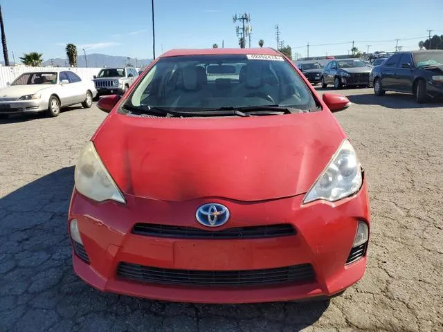 JTDKDTB3XE1569302 2014 2014 Toyota Prius 5