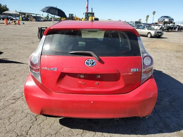 JTDKDTB3XE1569302 2014 2014 Toyota Prius 6