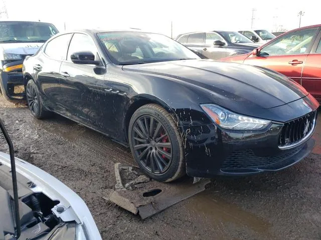 ZAM57RTA4H1230202 2017 2017 Maserati Ghibli- S 4