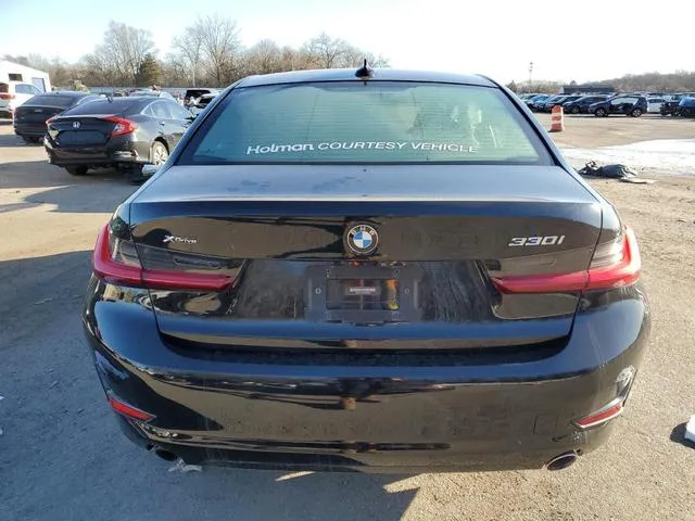 3MW5R7J01L8B22389 2020 2020 BMW 3 Series- 330XI 6