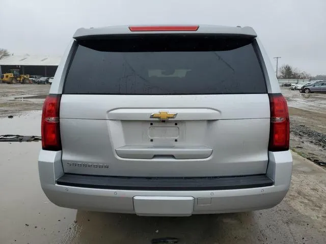 1GNSCHKC6GR115513 2016 2016 Chevrolet Suburban- C1500 Lt 6