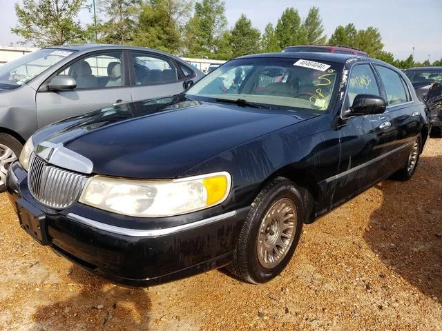 1LNHM83W4YY784293 2000 2000 Lincoln Town Car- Cartier 2