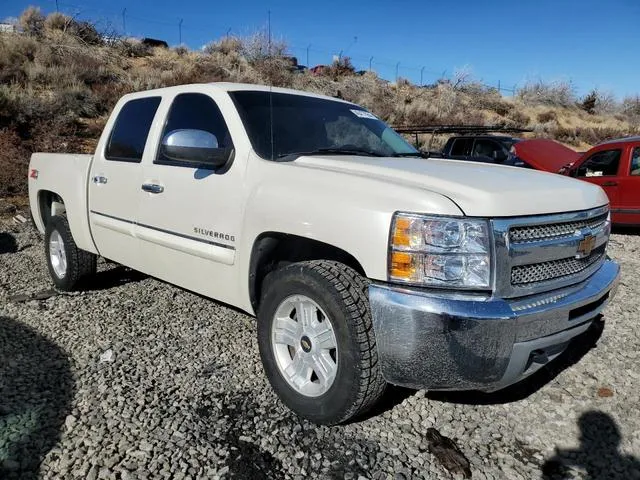 3GCPKSE74DG362439 2013 2013 Chevrolet Silverado- K1500 Lt 4