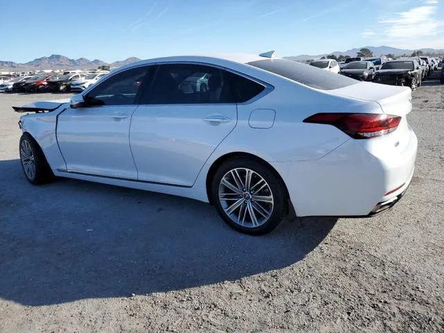 KMHGN4JE2JU260875 2018 2018 Genesis G80- Base 2