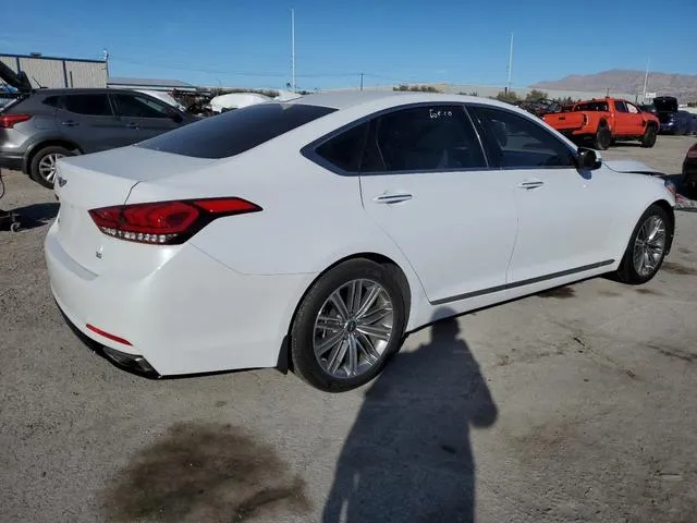 KMHGN4JE2JU260875 2018 2018 Genesis G80- Base 3