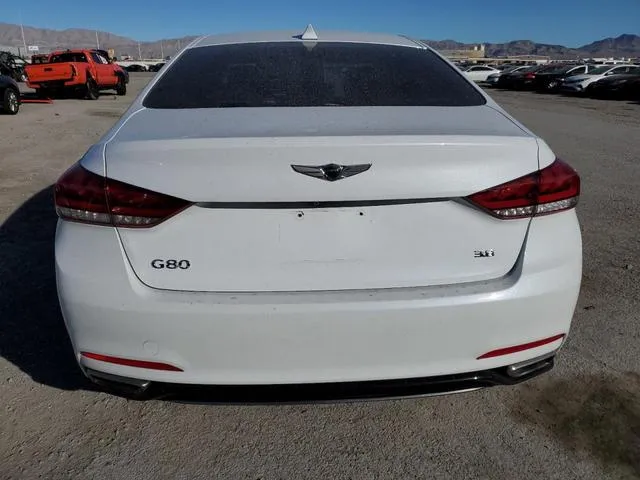 KMHGN4JE2JU260875 2018 2018 Genesis G80- Base 6