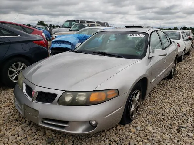 1G2HX52K84U203165 2004 2004 Pontiac Bonneville- SE 2