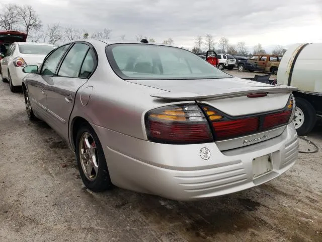 1G2HX52K84U203165 2004 2004 Pontiac Bonneville- SE 3