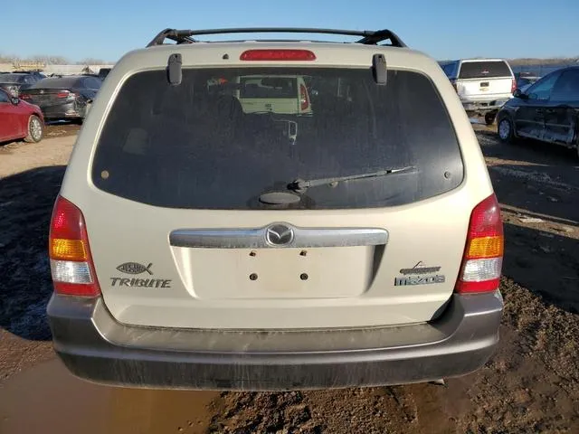 4F2YZ04164KM06841 2004 2004 Mazda Tribute- LX 6