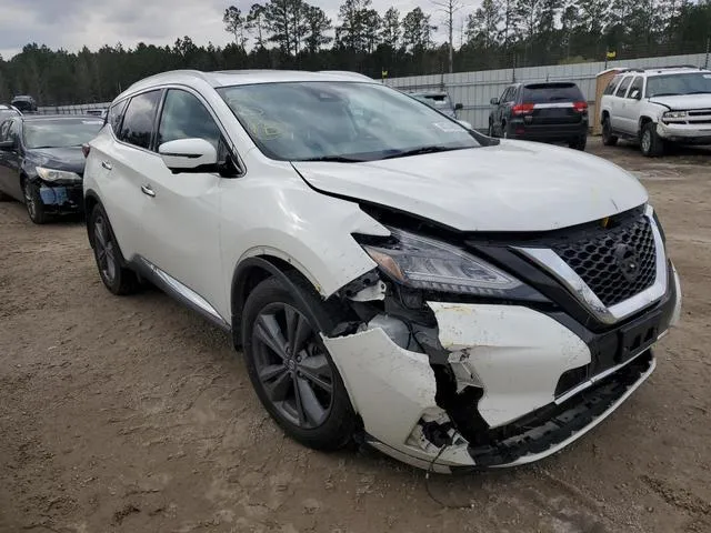 5N1AZ2DS1LN116084 2020 2020 Nissan Murano- Platinum 4